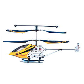 3.5-channel RC Helicopter with Gyro,Variator and Light Control,Double Protection