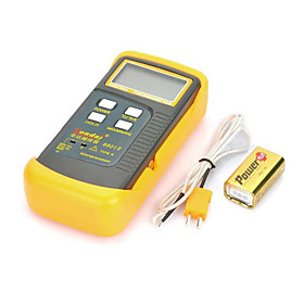 2.1 LCD Digital Thermometer Handheld Temperature Tester (1 x 9V 6F22)