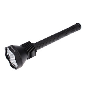 SKYRAY 5-Mode 5 x Cree XM-L T6 LED Flashlight (50w, 5000LM, 2x18650)