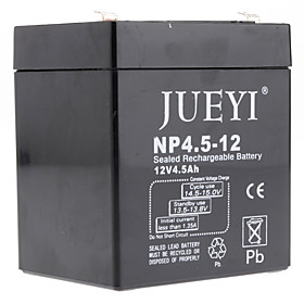 6V 4.5 Ah Sealed Rechargeable Battery NP4.5-12