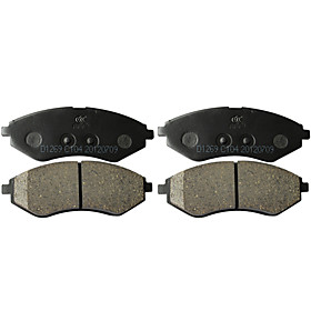 Front Ceramic Brake Pad Set for Audi 90, Audi 200, Audi 5000(4 Pieces)