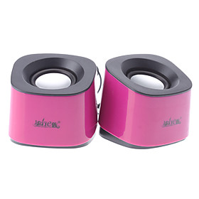 2.0 Portable Digital Speaker in Blue Pillar Feature