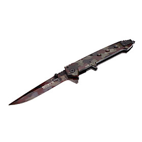 BOKER Camouflage Stainless Steel Sharp Folded Knife