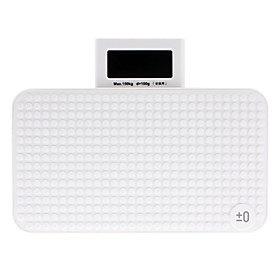 Portable DIY Electronic Personal Scale YHB1305-WH (150kg, 0.1kg)