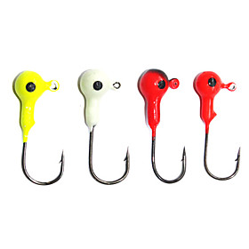 Metal Bait Jig Head 14g Sinking Fishing Lure (2pcs)