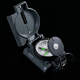 MUNKEES Aluminum Alloy Materials Multi-function Compass(Gray)