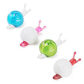 Cute Snail Shaped Fridge Magnets (4-Pack)