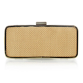 Shining Metal Evening Handbag/Clutches(More Colors)