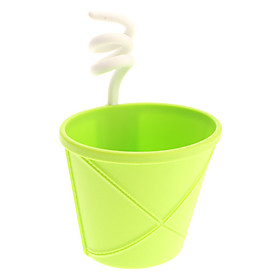 Soft Rubber Hanging Storage Basket with Flexible Hook