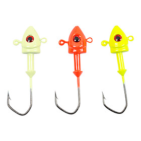 Hard Bait Jig Head 70MM 28G Floating Plastic Fishing Lure (2pcs/pack)