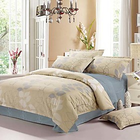 Pamela Full 4-Piece Duvet Cover Set