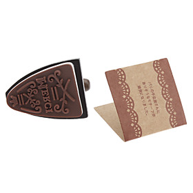 Flatiron Style Merci Pattern Mini Signet