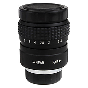 25mm f1.4 C Mount CCTV Lens for M4/3 E-P1 E-PL1 G1 GF1 GH1 NEX-3 NEX-5 NEX-7