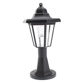 Outdoor Black Plastic Fashion Camping / Garden Lights
