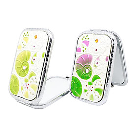 Top Grade Folding Fashion Phone Modelling Makeup Mirror Spiral Shell