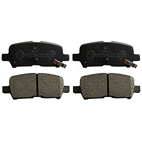 Rear Ceramic Brake Pad Set for Buick LaCorsse, Buick Lucerne, Pontiac Grand Prix, Chevrolet Impala(4 Pieces)