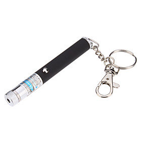 Mini Flashlight Shaped 1mW 405nm Purple Laser Pointer Set (1xAAA)
