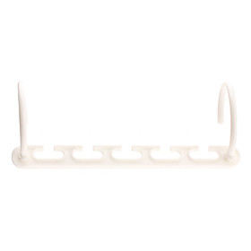 Magic Space Saving Seasonal Storage Hanger Clothes Rack (8-Pack)