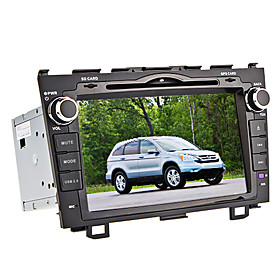 8 Inch Car DVD Player for Honda CRV with GPS, Bluetooth, iPod, TV