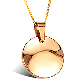 Fashionable Stainless Steel Women's Necklace