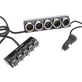 5 Hole Socket Separate Type Remote Switch for Car