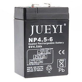 6V 4.5 Ah Sealed Rechargeable Battery NP4.5-6