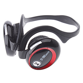 X6 Bluetooth MP3 FM 3 in 1 Stereo Headset