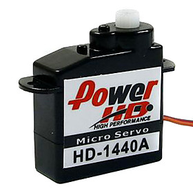 PowerHD High-performance Mini Servo 4.4g/0.6kg/.10