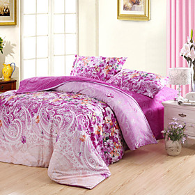 Inseparable Full 4-Piece Duvet Cover Set