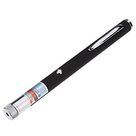 Pen Shaped 1mW 405nm Purple Laser Pointer Set (2xAAA)