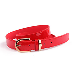 Women's Casual Pin Buckle Leather Belt