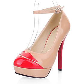 Patent Leather Stiletto Heel Pumps With Buckle Party / Evening Shoes(More Colors)