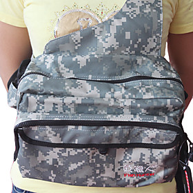 Multifunctional Waterproof Camouflage Fishing Tackle Bag