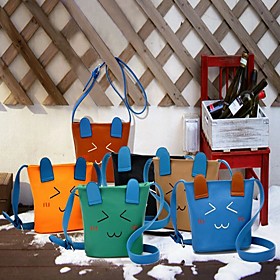 BLACK CAT Lovely Cartoon Face Crossbody Bag(More Colors)