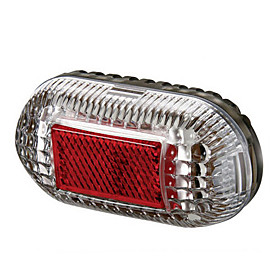 Akslen 4-LED Bicycle Safety Tail Light with Reflector TL-32C