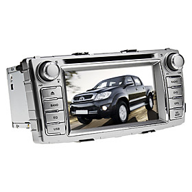 Car DVD Player for TOYOTA HILUX (GPS, Bluetooth, iPod)