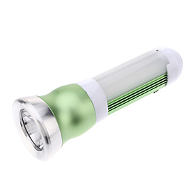 Rechargeable 4-Mode Red and White Warning Torch   3-Mode Cree R2 LED Flashlight Set
