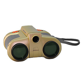 Kids' 4 30 Green Coated Night Vision Telescope