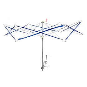 Metal Umbrella Swift Yarn Winder Birch