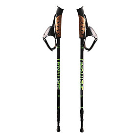 7075 Aluminum Alloy Hiking Stick/1 pair