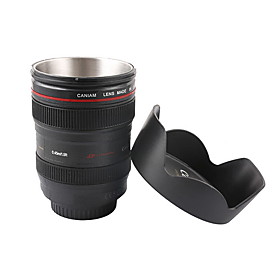Novelty Simulation 1:1 Cannon EF 24-105mm Camera Lens Style Mug Cup