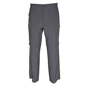 WALKING LIVING Light Elastic Pants with Detachable Trousers
