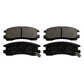 Rear Ceramic Brake Pad Set for Buick LeSabre, Buick Park Avenue, Buick Regal, Buick Riviera