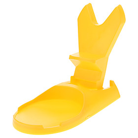 Kitchen Folding Frypan Lid Shelf Ladle Holder (Random Color)