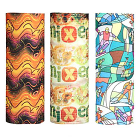 ROSWHEEL 100% Polyester Wicking Fashion Multifunctional Bicycle Magic Headscarf 45515(152/274/176)