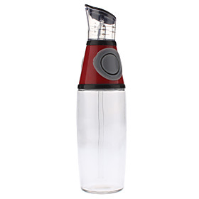 Press and Measure 500ml Oil Vinegar Dispenser