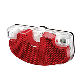 Akslen 2-LED All-In-On Bicycle Safety Tail Light with Reflector TL-70