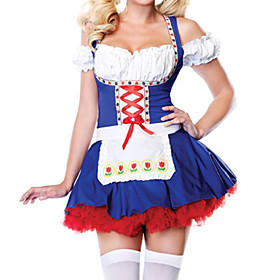 Nifty Sexy Beer Girl Dress Halloween Costume(1 Piece1)