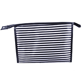 High Quality Classics Stripe Design 28 8 20cm Cosmetic Bag