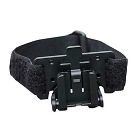 Akslen Versatile Velcro Lamp Clip Tube for Bicycle Helmet CH-10